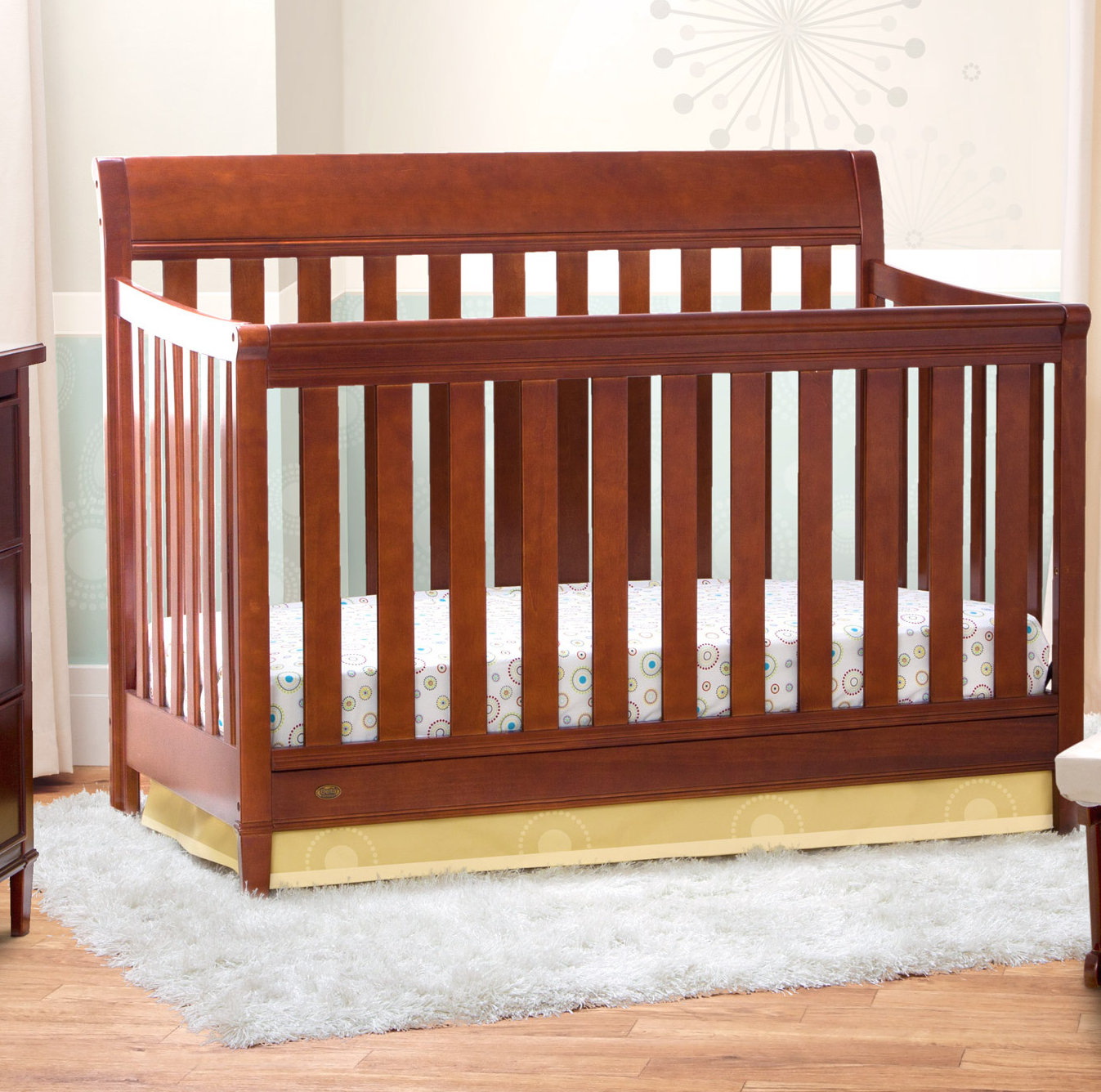 Delta Children Haven 4 in 1 Convertible Crib Reviews Wayfair